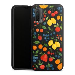 Silicone Premium Case black-matt