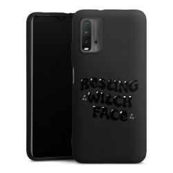Silicone Premium Case black-matt