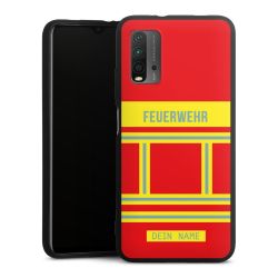 Silikon Premium Case  mattschwarz