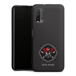 Silikon Premium Case  mattschwarz