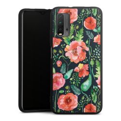 Silicone Premium Case Black Matt