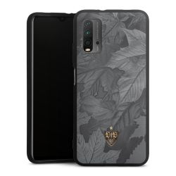 Silikon Premium Case  mattschwarz