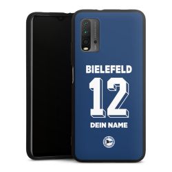 Silikon Premium Case  mattschwarz