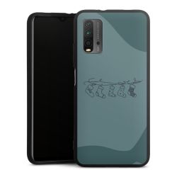 Silicone Premium Case Black Matt