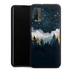 Silicone Premium Case Black Matt