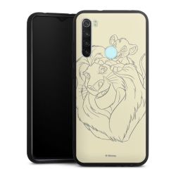 Silikon Premium Case black-matt