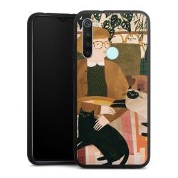 Silicone Premium Case black-matt