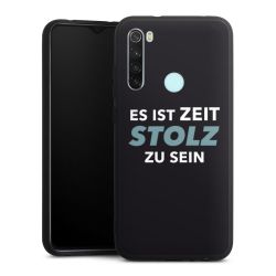 Silikon Premium Case  mattschwarz