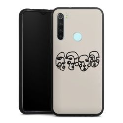 Silikon Premium Case black-matt