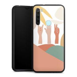 Silikon Premium Case black-matt