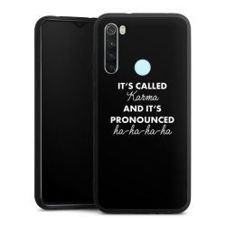 Silicone Premium Case Black Matt