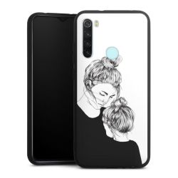 Silicone Premium Case Black Matt