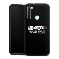 Silicone Premium Case Black Matt