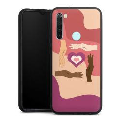 Silikon Premium Case black-matt