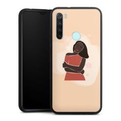 Silikon Premium Case black-matt