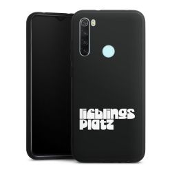 Silicone Premium Case Black Matt