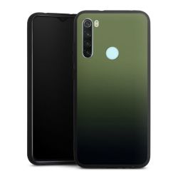 Silikon Premium Case  mattschwarz