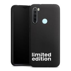 Silicone Premium Case Black Matt