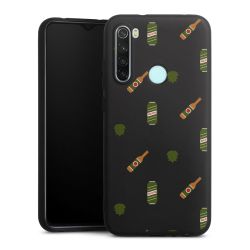 Silikon Premium Case black-matt