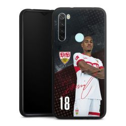 Silikon Premium Case  mattschwarz