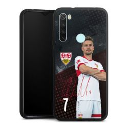 Silikon Premium Case  mattschwarz