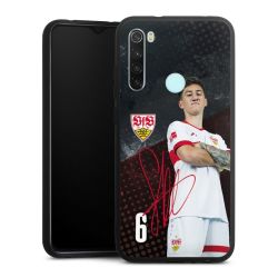 Silikon Premium Case  mattschwarz