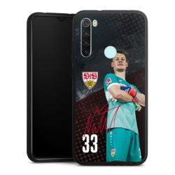 Silikon Premium Case  mattschwarz