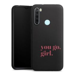 Silicone Premium Case Black Matt