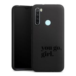 Silicone Premium Case Black Matt