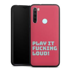 Silicone Premium Case Black Matt