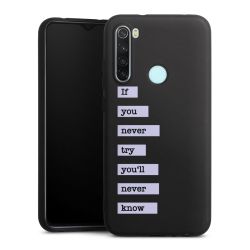 Silicone Premium Case Black Matt
