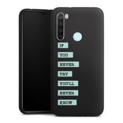 Silicone Premium Case Black Matt