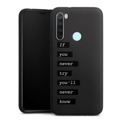 Silicone Premium Case Black Matt