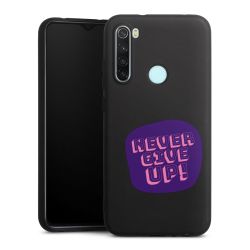 Silicone Premium Case Black Matt