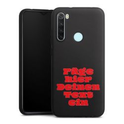 Silikon Premium Case  mattschwarz