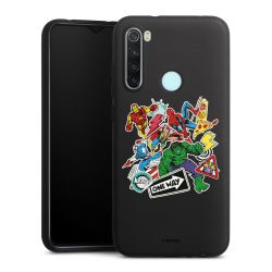 Silicone Premium Case black-matt