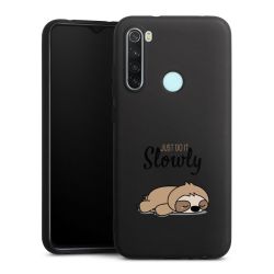 Silicone Premium Case Black Matt