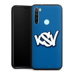 Silikon Premium Case  mattschwarz