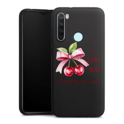 Silicone Premium Case Black Matt