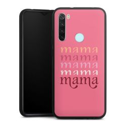 Silicone Premium Case Black Matt