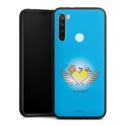 Silikon Premium Case  mattschwarz