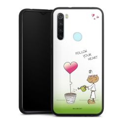 Silikon Premium Case  mattschwarz