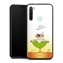 Silikon Premium Case  mattschwarz