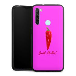 Silicone Premium Case Black Matt