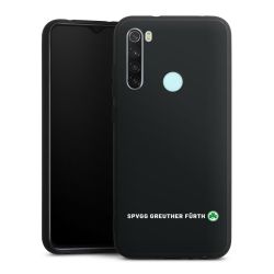 Silikon Premium Case  mattschwarz