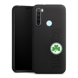 Silikon Premium Case  mattschwarz