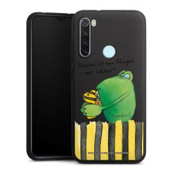 Silicone Premium Case black-matt