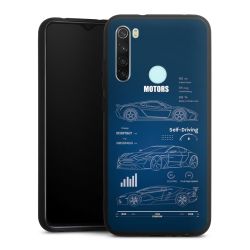 Silicone Premium Case Black Matt