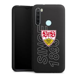 Silikon Premium Case  mattschwarz