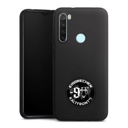 Silikon Premium Case  mattschwarz